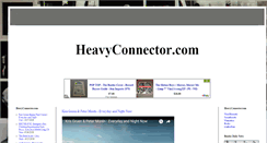 Desktop Screenshot of heavyconnector.com