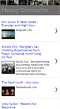 Mobile Screenshot of heavyconnector.com