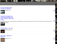 Tablet Screenshot of heavyconnector.com
